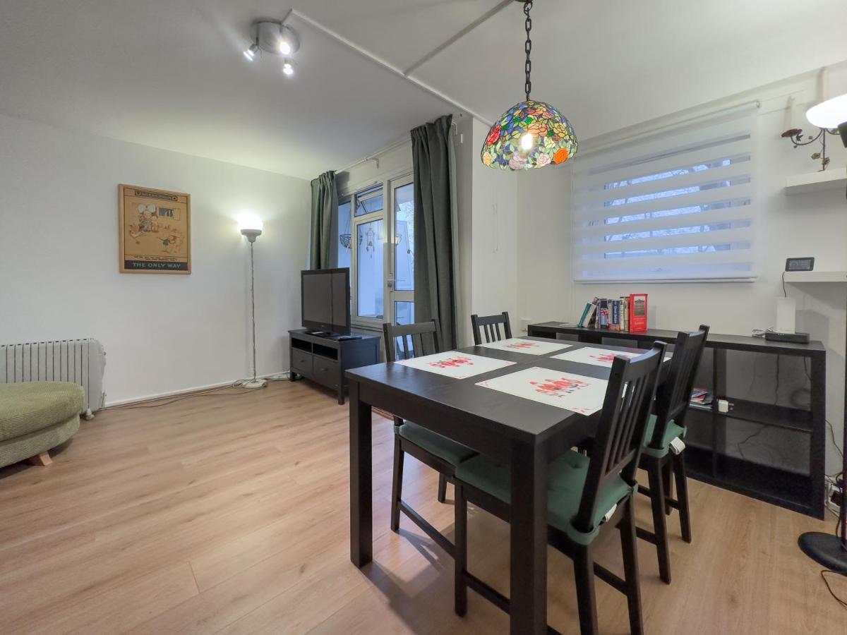 Beautiful 2 Bedroom & Balcony Flat In Central Londýn Exteriér fotografie