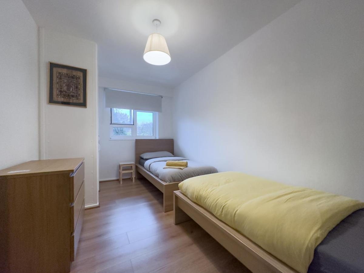 Beautiful 2 Bedroom & Balcony Flat In Central Londýn Exteriér fotografie